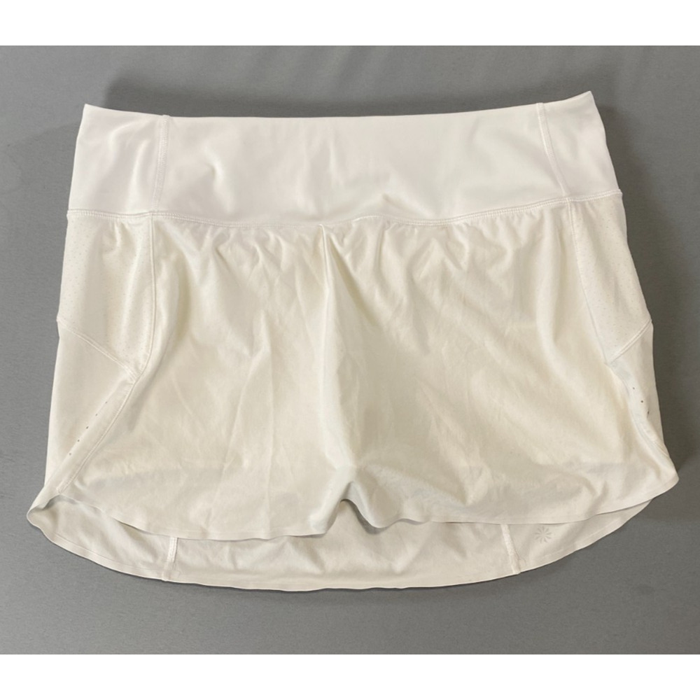 Athleta Run With It 14" Skort /Skirt  Women's Size L